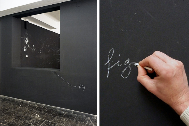 The Gray Matter Hypothesis, walldrawing, installation view, 2013