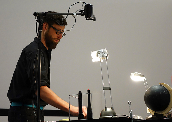 Nikolaus Gansterer, Drawing Matters Other Others – A Translecture, 2015, at Albertina Museum, Vienna, Austria