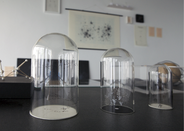 Drawing a Hypothesis, Table of contents, Installation view, Galerie Lisi Haemmerle, 2011 