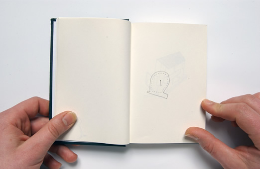 Nikolaus Gansterer, Training / AmZug, a series of various sketchbooks, since 2002