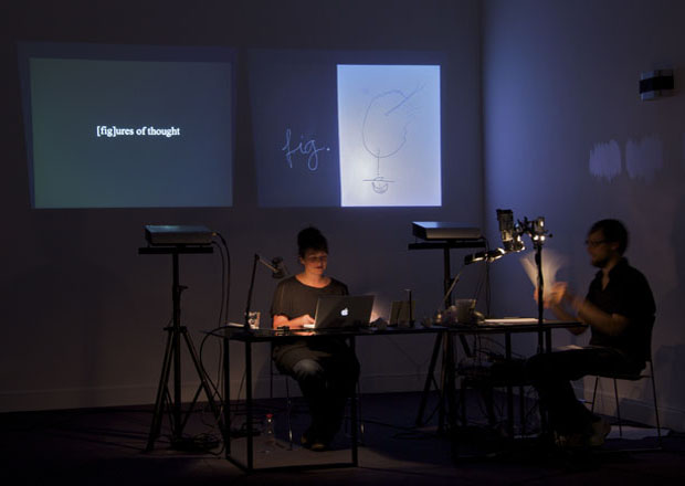Drawing on Drawing a Hypothesis -  Performance Lecture at MHKA, Antwerp