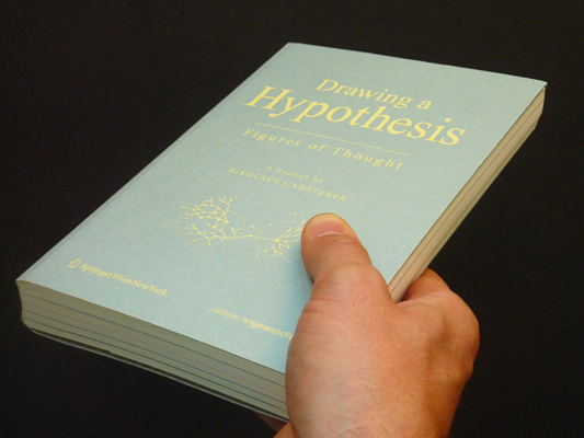Drawing a Hypothesis, Nikolaus Gansterer, 2011 (front cover)