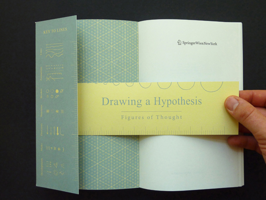 Drawing a Hypothesis, Nikolaus Gansterer, 2011 (book mark)