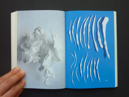 Drawing a Hypothesis, Nikolaus Gansterer, 2011 (sample spreads)