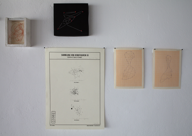  Drawing a Hypothesis, Figures of thought, Installation view
