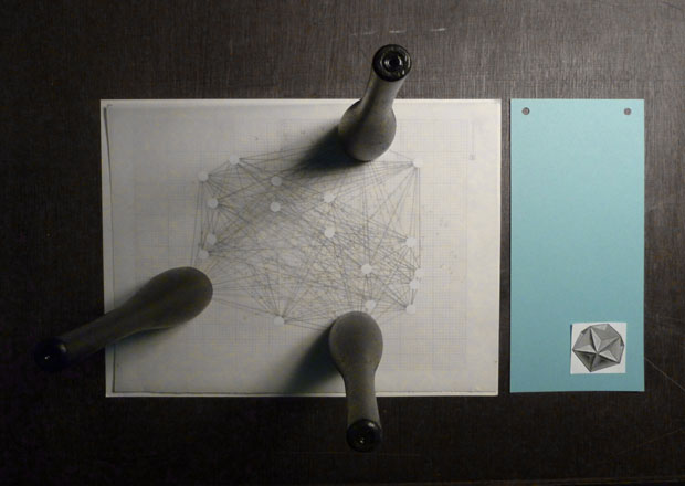  Drawing a Hypothesis, Table of contents, Installation view, Archive Books, Berlin, 2012 