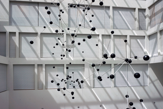 Libra - Balancing the invisible, installation view, JZ Korneuburg, 2012