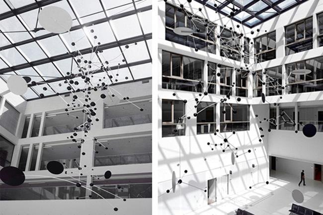Libra - Balancing the invisible, installation view, JZ Korneuburg, 2012