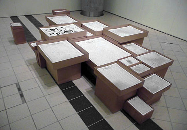 Installation view, Technisches Museum, Vienna, 2009