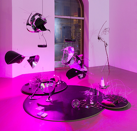 Nikolaus Gansterer, tracing (in)tangibles, installation views, Gallery Crone, Vienna, 2019