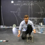 Nikolaus Gansterer, Space in a Space with the traces of its own making (performance), APA Brussels, 2018