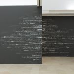 Nikolaus Gansterer et al., Wall of How-ness, 2018, installation view: Con-notations, Villa Arson, Nice, 2018