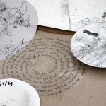 Nikolaus Gansterer et al., Contingent Agencies, 2018, drawings, objects, video, (detail) exhibition view: Con-notations, Villa Arson, Nice, 2018