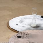 Nikolaus Gansterer et al., Contingent Agencies, 2018, drawings, objects, video, (detail) exhibition view: Con-notations, Villa Arson, Nice, 2018