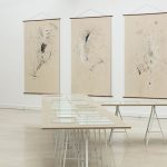 Nikolaus Gansterer, Maps of Bodying, 2018, installation view at Villa Arson, France