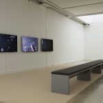 Nikolaus Gansterer, untertagüberbau, video installation view at Con-notations, Villa Arson, Nice, 2018
