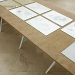 Nikolaus Gansterer, Choreo-grahic Figures Diagrams (detail), 2018, installation view: Con-notations, Villa Arson, Nice, 2018