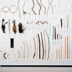 Nikolaus Gansterer, Archive of Found Lines (detail), installation view at: Con-notations, Villa Arson, Nice, 2018