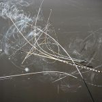 Nikolaus Gansterer, Fig.18/01 and Figure of Thought (for Drawing Loopholes betwen Perception and Reflection), installation view: Con-notations, Villa Arson, Nice, 2018