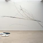 Nikolaus Gansterer, Fig.18/01 (The invisible Skeleton of an Atmosphere), mobile, installation view: Con-notations, Villa Arson, Nice, 2018