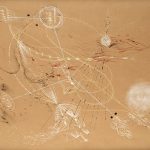 Nikolaus Gansterer, Denkfigur (Figure of Thought ) 13-101, 2013 chalk, pencil and ink on paper, 80 x 60 cm