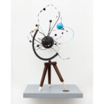 Nikolaus Gansterer, STRANGE WOR(L)DS, installation views of the solo exhibition at Gallery Crone, Berlin, 2023
