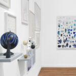 Nikolaus Gansterer, STRANGE WOR(L)DS, installation views of the solo exhibition at Gallery Crone, Berlin, 2023