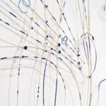 Nikolaus Gansterer, STRANGE WOR(L)DS, installation views of the solo exhibition at Gallery Crone, Berlin, 2023