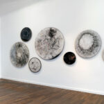 Nikolaus Gansterer, STRANGE WOR(L)DS, installation views of the solo exhibition at Gallery Crone, Berlin, 2023