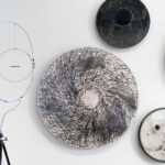 Nikolaus Gansterer, STRANGE WOR(L)DS, installation views of the solo exhibition at Gallery Crone, Berlin, 2023