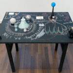 Nikolaus Gansterer, STRANGE WOR(L)DS, installation views of the solo exhibition at Gallery Crone, Berlin, 2023