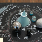 Nikolaus Gansterer, STRANGE WOR(L)DS, installation views of the solo exhibition at Gallery Crone, Berlin, 2023