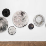 Nikolaus Gansterer, STRANGE WOR(L)DS, installation views of the solo exhibition at Gallery Crone, Berlin, 2023