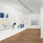 Nikolaus Gansterer, STRANGE WOR(L)DS, installation views of the solo exhibition at Gallery Crone, Berlin, 2023