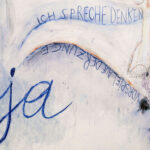 Nikolaus Gansterer, STRANGE WOR(L)DS, installation views of the solo exhibition at Gallery Crone, Berlin, 2023
