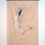 Nikolaus Gansterer, Maps of Bodying 1, 2018, (222 x 144 cm)