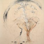Nikolaus Gansterer, Maps of Bodying 4, 2018, Nikolaus Gansterer, Maps of Bodying 3, 2018, (222 x 144 cm)