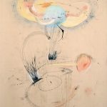 Nikolaus Gansterer, Maps of Bodying 6, 2019, (222 x 144 cm)