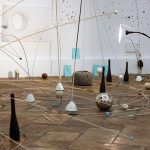 Proxemia - The Co-Creation of Space, Nikolaus Gansterer, 2015, installations views at Gallery Marie Laure Fleisch, Rome, Italy
