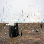 Proxemia - The Co-Creation of Space, Nikolaus Gansterer, 2015, installations views at Gallery Marie Laure Fleisch, Rome, Italy