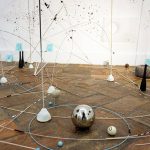 Proxemia - The Co-Creation of Space, Nikolaus Gansterer, 2015, installations views at Gallery Marie Laure Fleisch, Rome, Italy
