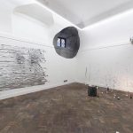 Proxemia - The Co-Creation of Space, Nikolaus Gansterer and Monika Grzymala, 2015, installations views at Gallery Marie Laure Fleisch, Rome, Italy