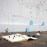 Proxemia - The Co-Creation of Space, Nikolaus Gansterer, 2015, installations views at Gallery Marie Laure Fleisch, Rome, Italy