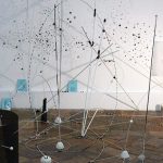 Proxemia - The Co-Creation of Space, Nikolaus Gansterer, 2015, installations views at Gallery Marie Laure Fleisch, Rome, Italy