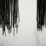Proxemia - The Co-Creation of Space, Monika Grzymala, 2015, installations views at Gallery Marie Laure Fleisch, Rome, Italy