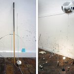 Proxemia - The Co-Creation of Space, Nikolaus Gansterer, 2015, installations views at Gallery Marie Laure Fleisch, Rome, Italy