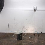 Proxemia - The Co-Creation of Space, Nikolaus Gansterer and Monika Grzymala, 2015, installations views at Gallery Marie Laure Fleisch, Rome, Italy