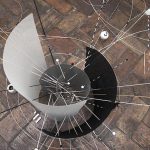 Proxemia - The Co-Creation of Space, Nikolaus Gansterer, 2015, installations views at Gallery Marie Laure Fleisch, Rome, Italy