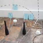 Proxemia - The Co-Creation of Space, Nikolaus Gansterer, 2015, installations views at Gallery Marie Laure Fleisch, Rome, Italy