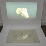 Proxemia - The Co-Creation of Space, Nikolaus Gansterer, 2015, installations views at Gallery Marie Laure Fleisch, Rome, Italy
